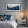 Summer Brilliance — Alpine Rocks and Firs at Sunset | Mt. Rainier National Park Photography | Unframed Horizontal Canvas Biophilic Wall Art