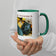 Thanksgiving Mug "Gather & Give Thanks" | Autumn Harvest Gourds Photography Print | Ceramic Fall Coffee Mug Gift | Nature Kitchen Decor