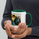 Thanksgiving Mug "Gather & Give Thanks" | Autumn Harvest Gourds Photography Print | Ceramic Fall Coffee Mug Gift | Nature Kitchen Decor
