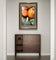 Autumn Pumpkin Canvas Set of 3 - Authentic Closeup Photography - Unstretched Vertical Prints - Biophilic Home Wall Art - Fall Harvest Decor