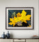 Autumn Rainy Vibrant Leaves Botanical Wall Art - Authentic Closeup Photography Unframed Canvas Prints Set of 4 - Biophilic Home & Office Decor