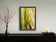 Kissed by Rain — Japanese Sedge Grass with Raindrops | Botanical Canvas Wall Art | Vertical Macro Photography Print | Biophilic Nature Decor