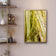 Kissed by Rain — Japanese Sedge Grass with Raindrops | Botanical Canvas Wall Art | Vertical Macro Photography Print | Biophilic Nature Decor