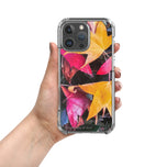 Clear iPhone Case Protection with Original Foliage Photography Print