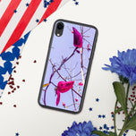 Clear iPhone Pro Max Case with Original Pink Magnolia Photography - Professional Nature Art Print Protection