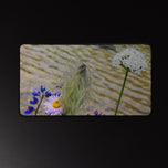 Desk Mat 12x22" with Original Wildflowers Photography Print