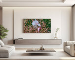 Digital 4 Prints 4x3 & 16x9 Ratios | White Summer Flowers Authentic Macro Photography | Instant Download for Home Wall Art Décor & Multi-Device Wallpapers