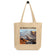 Eco Tote Bag Featuring Mt. Rainier in Sunset | Authentic Nature Photography