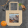 Eco Tote Bag Featuring Mt. Rainier in Sunset | Authentic Nature Photography