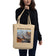 Eco Tote Bag Featuring Mt. Rainier in Sunset | Authentic Nature Photography