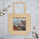 Eco Tote Bag Featuring Mt. Rainier in Sunset | Authentic Nature Photography