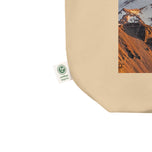 Eco Tote Bag Featuring Mt. Rainier in Sunset | Authentic Nature Photography