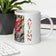 Festive Autumn Ceramic Mug - Red Orange Maple Leaves Photography - White Glossy Finish - Dishwasher Microwave Safe - 11oz 15oz 20oz