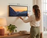 Summer Brilliance - Peaceful Sunset Over Mt. Rainier National Park | Unframed Horizontal Panoramic Canvas Biophilic Wall Art
