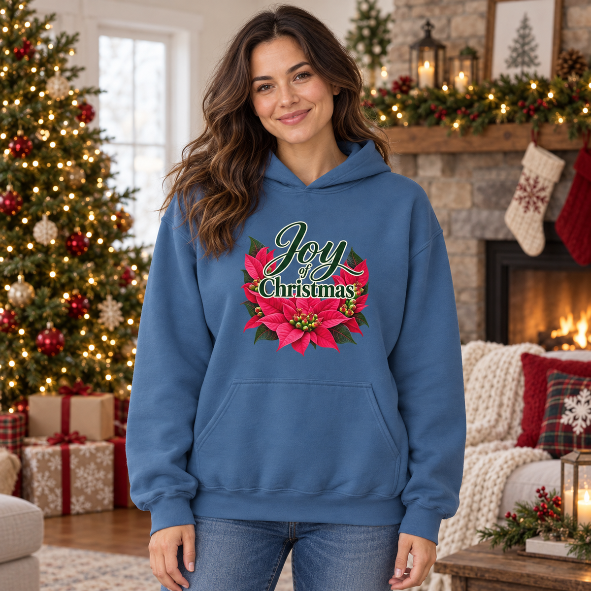 Joy of Christmas Unisex Hoodie