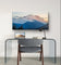 Mt. Rainier Sunset Authentic Nature Photography Print | Gallery Wrapped Canvas Horizontal Wall Art | Ready-to-Hang Biophilic Home Office Decor