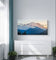 Mt. Rainier Sunset Authentic Nature Photography Print | Gallery Wrapped Canvas Horizontal Wall Art | Ready-to-Hang Biophilic Home Office Decor