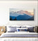 Mt. Rainier Sunset Authentic Nature Photography Print | Gallery Wrapped Canvas Horizontal Wall Art | Ready-to-Hang Biophilic Home Office Decor