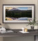 Mt. Rainier Sunset at Reflection Lake | Authentic Nature Photography | Unframed Canvas Horizontal Print | Biophilic Wall Art for Home Office Décor