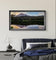 Mt. Rainier Sunset at Reflection Lake | Authentic Nature Photography | Unframed Canvas Horizontal Print | Biophilic Wall Art for Home Office Décor