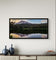 Mt. Rainier Sunset at Reflection Lake | Authentic Nature Photography | Unframed Canvas Horizontal Print | Biophilic Wall Art for Home Office Décor