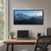 Summer Brilliance — Mt. Rainier Glacier View Closeup Photography | Unframed Horizontal Panoramic Canvas Biophilic Wall Art