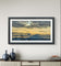 Mt. Rainier Winter Sunset Sky - Authentic Nature Photography - Unframed Canvas Horizontal Print - Biophilic Mountain Landscape Wall Art