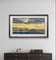 Mt. Rainier Winter Sunset Sky - Authentic Nature Photography - Unframed Canvas Horizontal Print - Biophilic Mountain Landscape Wall Art