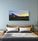 Mt. Rainier in Sunset | Authentic Nature Photography | Gallery Wrapped Canvas Horizontal Print | Biophilic Wall Art for Home Office Décor