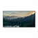 Summer Brilliance — Mt. Rainier Sunset at Tipsoo Lake | Unframed Canvas Print | Biophilic Wall Art