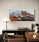 Mt. Rainier in Summer Sunset | Authentic Nature Closeup Photography | Gallery Wrapped Canvas Horizontal Print | Biophilic Wall Art for Home