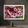 Pink Cherry Blossom Macro Photography Canvas Set of 2 | Unframed Horizontal Prints | Biophilic Décor for Living Room, Bedroom & Office