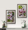 Pink Cherry Blossom Macro Photography Canvas Set of 2 | Unframed Vertical Prints | Biophilic Décor for Living Room, Bedroom & Office