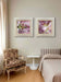 Pink Lily Blossom Canvas Wall Art Set of 3 | Unframed Square Macro Photography Prints | Spring Magic Collection