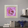For Rose Lovers - Pink Roses Macro Photography | Unframed Square Canvas Wall Art Set of 4 for Living Room