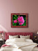 For Rose Lovers - Pink Roses Closeup Photography | Unframed Horizontal Canvas Wall Art Print for Living Room