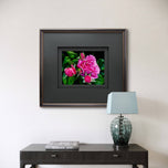 For Rose Lovers - Pink Roses Closeup Photography | Unframed Horizontal Canvas Wall Art Print for Living Room