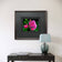 For Rose Lovers - Pink Roses Closeup Photography | Unframed Horizontal Canvas Wall Art Print for Living Room