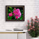 For Rose Lovers - Pink Roses Closeup Photography | Unframed Horizontal Canvas Wall Art Print for Living Room