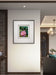 For Rose Lovers — Pink Rainy Roses Closeup Photography | Unframed Canvas Wall Art Set of 4 for Living Room