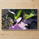 Summer Brilliance — Fairy Hydrangea | Purple Flower Macro Wall Art Set of 2 | Magical Summer Garden | Unframed Horizontal Canvas Prints