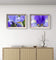 Purple Iris Canvas Print Set of 4 | Step Inside Spring's Most Dramatic Bloom | Authentic Macro Photography | Biophilic Horizontal & Vertical Wall Art