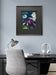 Summer Brilliance — Purple Iris Flower Photography | Unframed Vertical Canvas Wall Art Set of 2 for Living Room