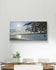 Digital 3 Prints 2x1 & 3x2 & 16x9 Ratios | Sea Sunset with Vibrant Leaves Authentic Photography | Instant Download for Home Wall Art Décor & Multi-Device Wallpapers