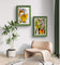 Winter Snowy Leaves Photography | Nature's Seasonal Magic | Set of 4 Canvas Prints | Biophilic Wall Art