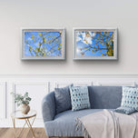 Spring Tree Branches Canvas Print Set of 3 | Bring Nature Indoors | Authentic Closeup Photography | Biophilic Wall Art for Home Décor