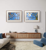 Spring Tree Branches Canvas Print Set of 3 | Bring Nature Indoors | Authentic Closeup Photography | Biophilic Wall Art for Home Décor