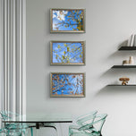 Spring Tree Branches Canvas Print Set of 3 | Bring Nature Indoors | Authentic Closeup Photography | Biophilic Wall Art for Home Décor