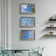 Spring Tree Branches Canvas Print Set of 3 | Bring Nature Indoors | Authentic Closeup Photography | Biophilic Wall Art for Home Décor
