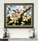 Sunset Apple Blossom Canvas Set of 3 | Horizontal Macro Photography Unframed Prints | Biophilic Wall Art for Living Room, Bedroom & Office